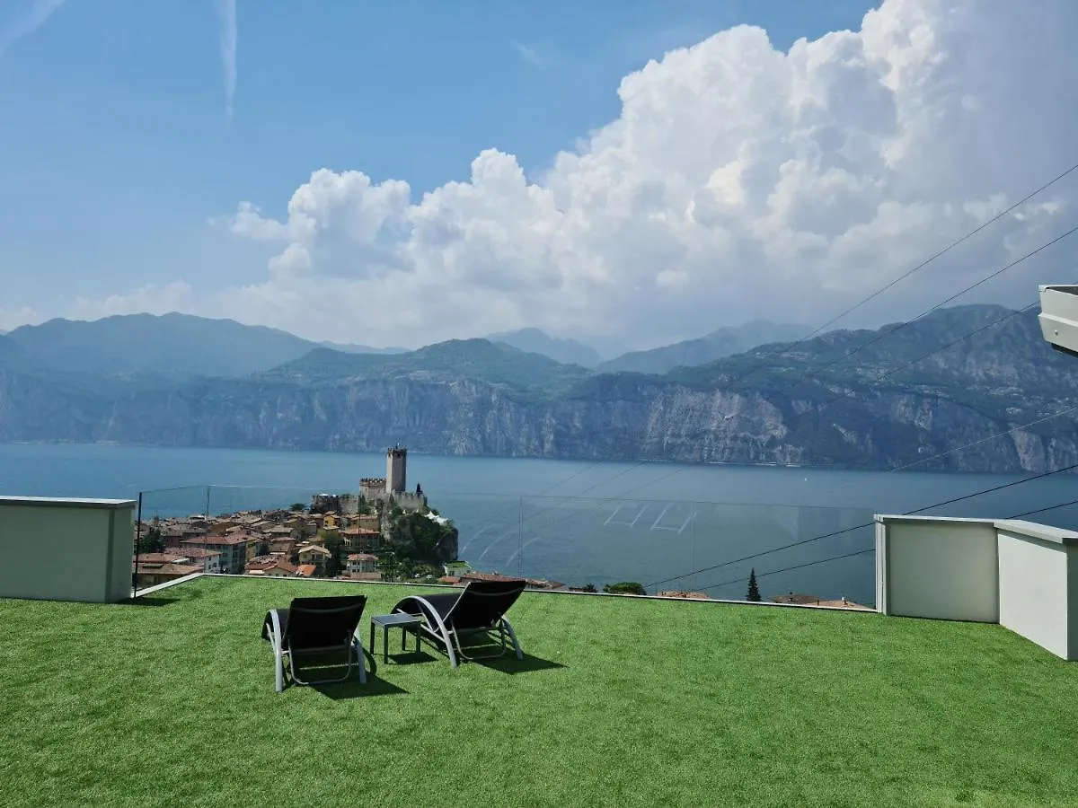 Luxury Apartments Natura Malcesine İtalya