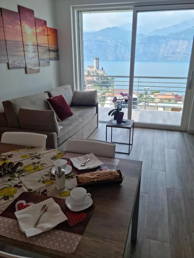 Luxury Apartments Natura Malcesine Italien