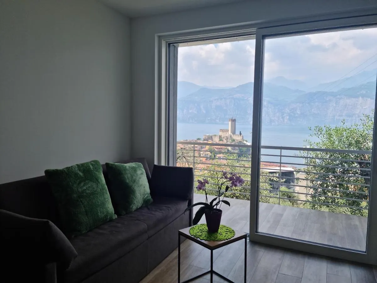 Luxury Apartments Natura Malcesine İtalya