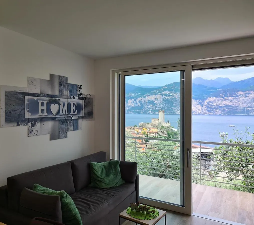 Luxury Apartments Natura Malcesine Italy